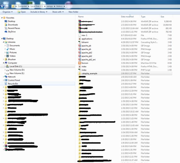 installation directory